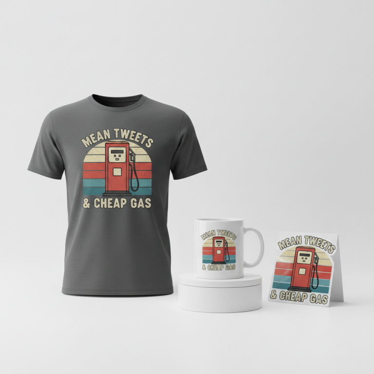 MEAN TWEETS & CHEAP GAS – Trump oil