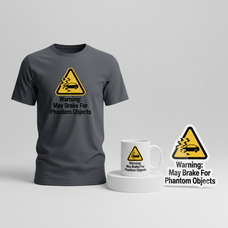 Warning: May Brake For Phantom Objects