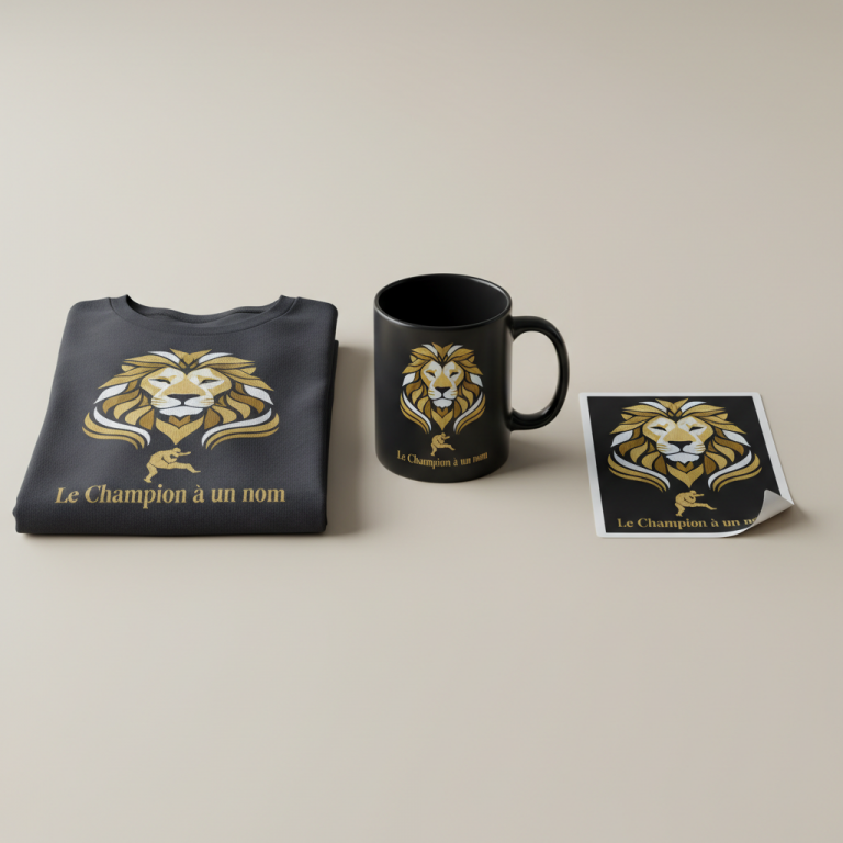 Le Champion a un nom – The Champion has a name