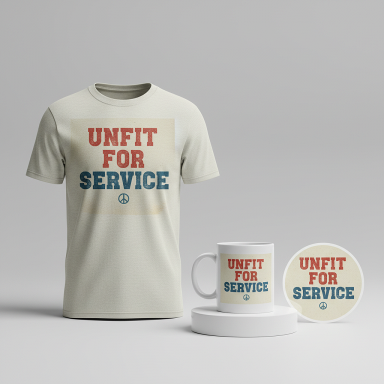 UNFIT FOR SERVICE
