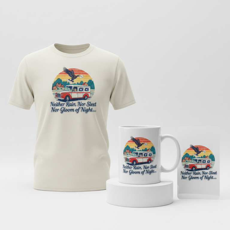 Neither Rain, Nor Sleet, Nor Gloom of Night…