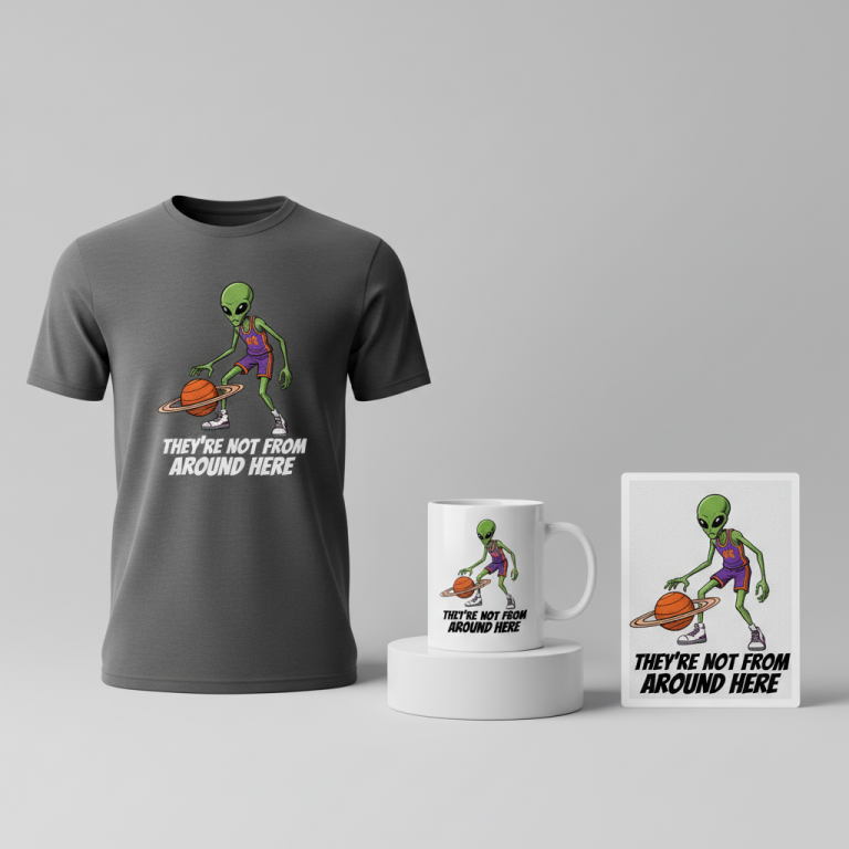 THEY’RE NOT FROM AROUND HERE