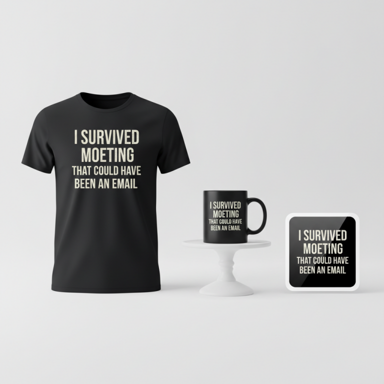 I Survived Another Meeting That Could Have Been An Email