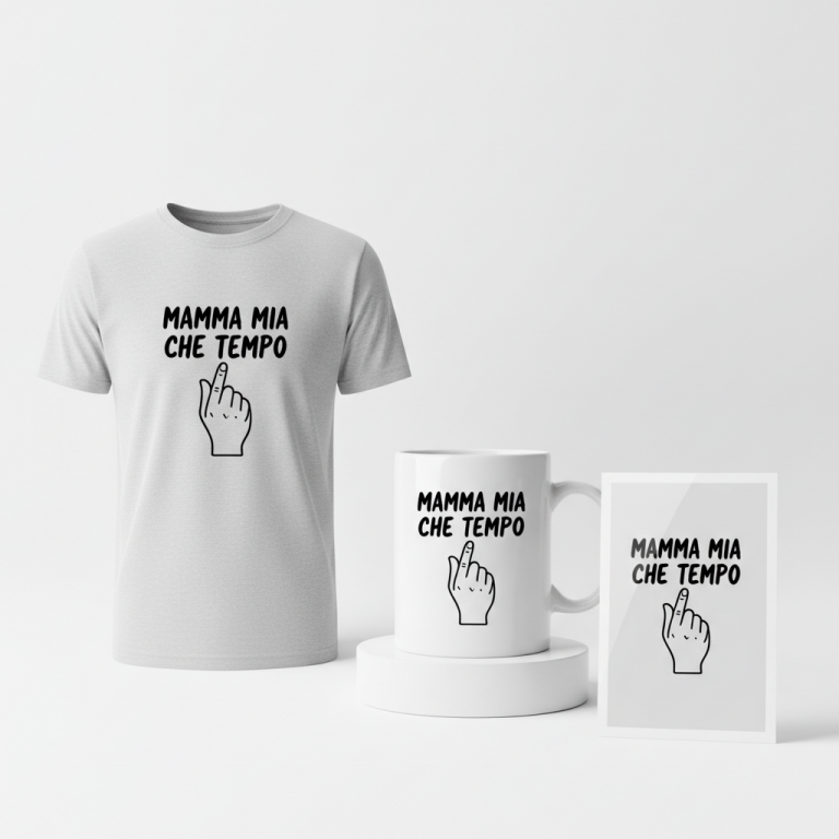 Mamma Mia Che Tempo – Mamma Mia What Weather