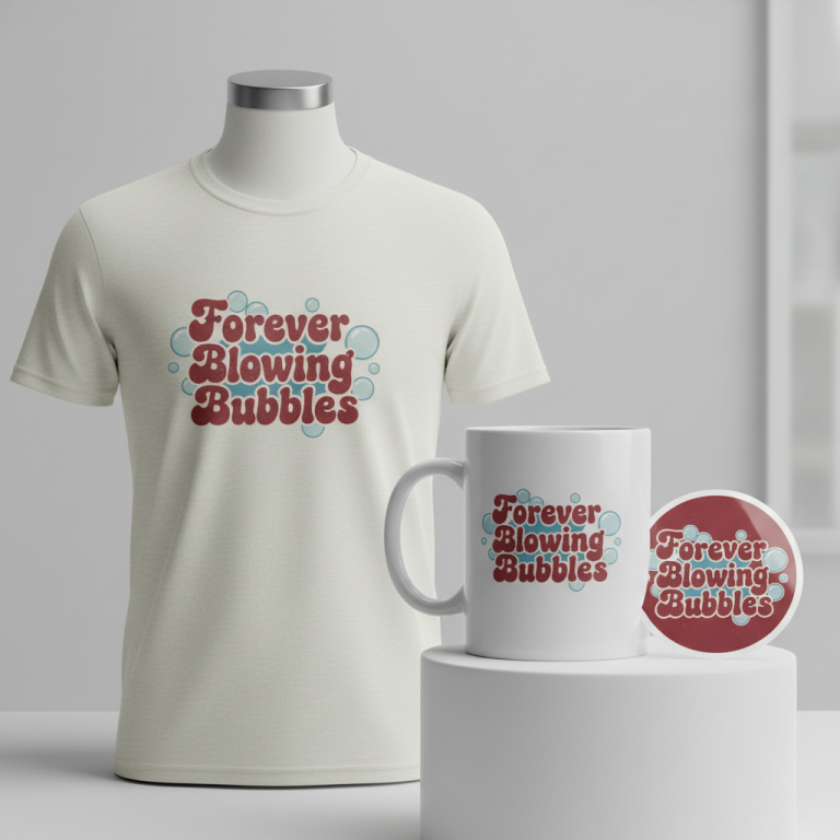 Forever Blowing Bubbles