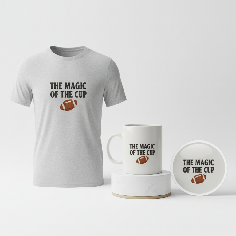 THE MAGIC OF THE CUP