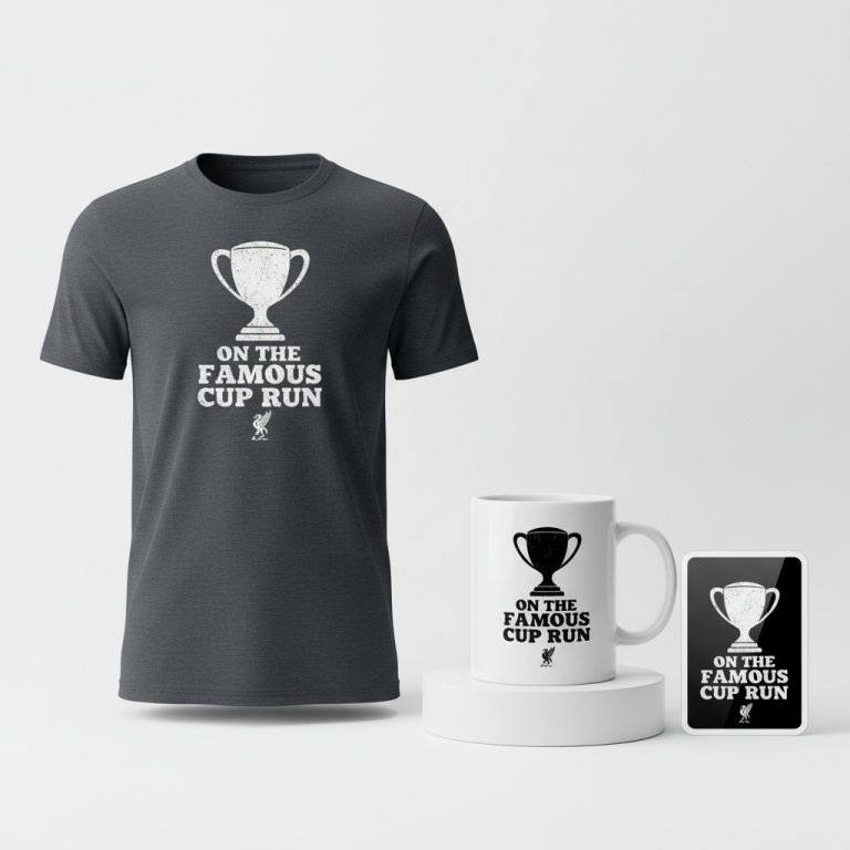 ON THE FAMOUS CUP RUN