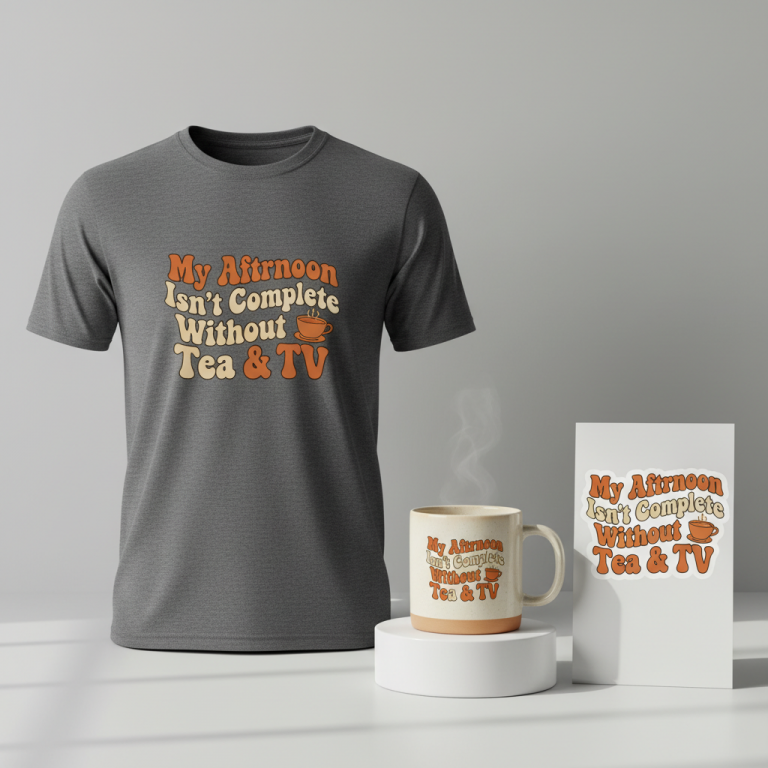 My Afternoon Isn’t Complete Without Tea & TV