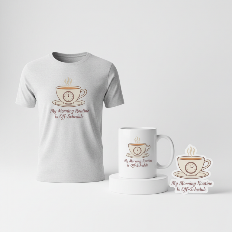 My Morning Routine Is Off-Schedule