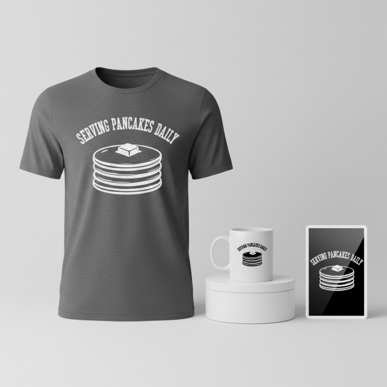 SERVING PANCAKES DAILY