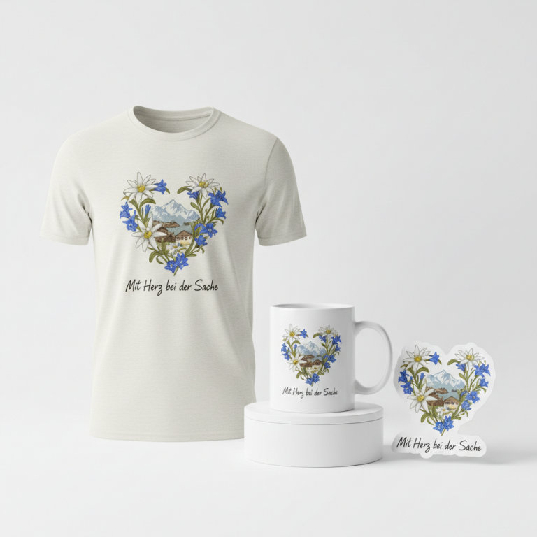 Mit Herz bei der Sache – Doing it with heart