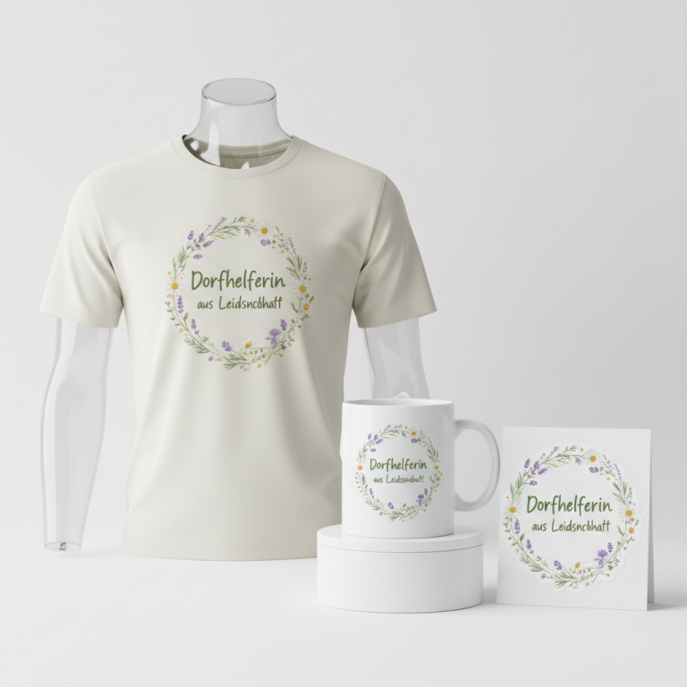 Dorfhelferin aus Leidenschaft – Village helper out of passion